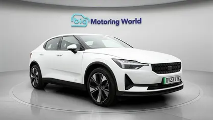 Used Polestar 2 Standard Range Single Motor 169 kW (231 HP) 2022 White Hatchback