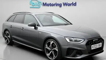 Used Audi A4 Black Edition 204 HP (150 kW) 2023 Grey Estate