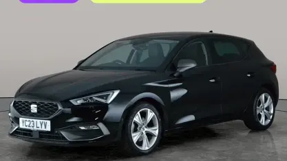 Used Seat Leon FR 131 HP (96 kW) 2023 Black Hatchback
