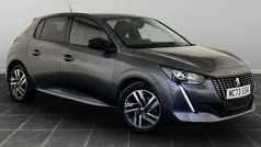 Grey Used 2023 Peugeot 208 Allure+ Hatchback | £12,795 (Fair price)