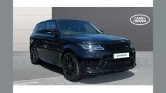 Black Used 2021 Land Rover Range Rover Sport HSE Dynamic SUV | £41,944 (Fair price)