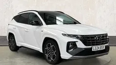 Used 2024 Hyundai Tucson N Line SUV | £26,490 (Fair price)