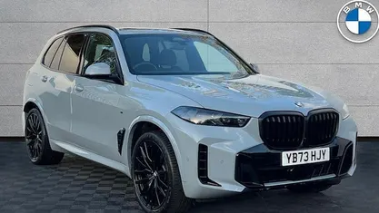 Used 2025 BMW X5 M Sport SUV | £59,993 (Fair price)