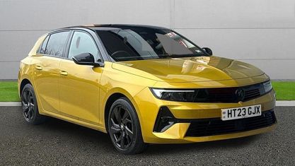 Gebraucht Vauxhall Astra 131 PS (96 kW) 2026 Kleinwagen