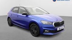 Blue Used 2022 Skoda Fabia Colour Edition Hatchback | £14,599 (Fair price)