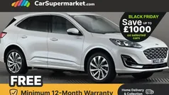 White Used 2022 Ford Kuga Vignale SUV | £18,997 (Fair price)