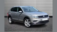 Silver Used 2020 VW Tiguan Match SUV | £17,095 (Fair price)