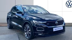 Black Used 2021 VW T-Roc R-line SUV | £19,925 (Fair price)