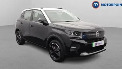 New Citroën e-C3 83 kW (113 HP) 2026 Black Hatchback