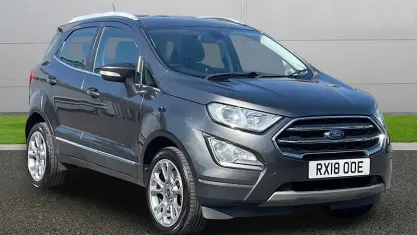 Used Ford Ecosport Titanium 125 HP (91 kW) 2022 SUV