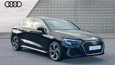 Black Used 2023 Audi A3 S-Line Hatchback | £21,758 (Fair price)