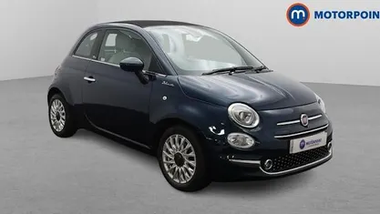Used 2023 Fiat 500C Dolcevita Cabriolet | £11,549 (Fair price)