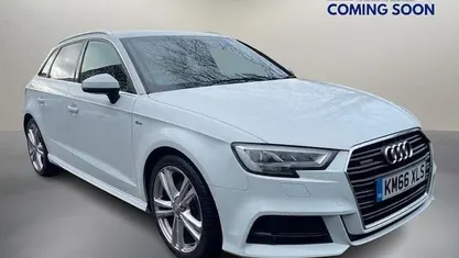 Used 2017 Audi A3 Sportback S-Line Hatchback | £14,850 (Fair price)