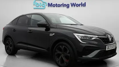 Black Used 2022 Renault Arkana R.S. SUV | £15,900 (Fair price)