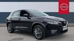 Black Used 2022 Nissan Qashqai Acenta Premium SUV | £18,285 (Good price)