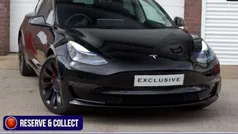 Black Used 2023 Tesla Model 3 Performance Sedan | £33,750