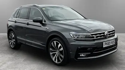 Used VW Tiguan R-line 150 HP (110 kW) 2020 SUV
