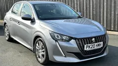Grey Used 2020 Peugeot 208 Active Hatchback | £12,335 (Fair price)