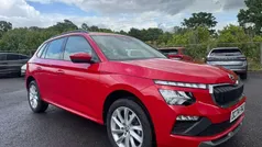 Red Used 2024 Skoda Kamiq SE SUV | £20,801 (Fair price)