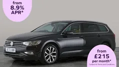 Black Used 2022 VW Passat SEL Estate | £15,396 (Good price)