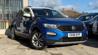 Used 2020 VW T-Roc Design SUV | £10,995 (Fair price)