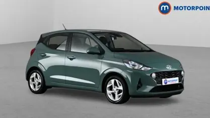 Used Hyundai i10 SE 67 HP (49 kW) 2022 Green Hatchback