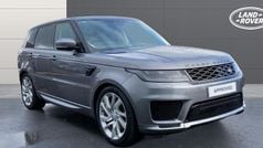 Grey Used 2022 Land Rover Range Rover Sport HSE Dynamic SUV | £38,621 (Fair price)