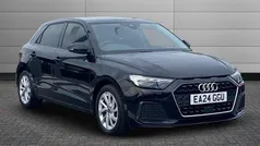 Mythos black Used 2024 Audi A1 Sport Hatchback | £20,150 (Fair price)