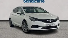 White Used 2020 Vauxhall Astra SRi Hatchback | £11,649 (Fair price)