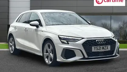 Used Audi A3 Sportback S-Line 150 HP (110 kW) 2024 Hatchback