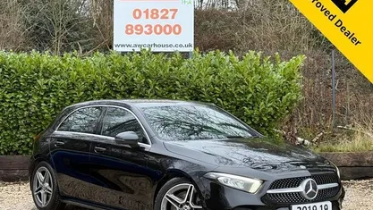 Used Mercedes A250 AMG line 224 HP (164 kW) 2019 Hatchback