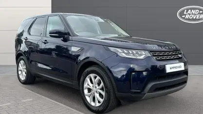 Used Land Rover Discovery SE 241 HP (177 kW) 2020 Blue SUV