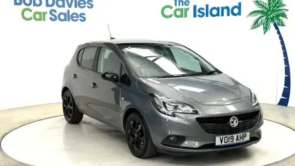 Used Vauxhall Corsa 90 HP (66 kW) 2019 Grey Hatchback