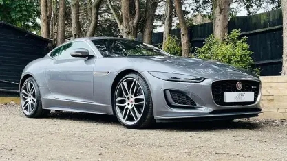 Used Jaguar F-Type R-Dynamic 450 HP (330 kW) 2022 Grey Coupe