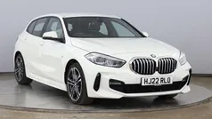White Used 2022 BMW 118 M Sport Hatchback | £19,900 (Fair price)