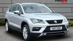 Used 2018 Seat Ateca Ecomotive SUV | £9,357 (Fair price)