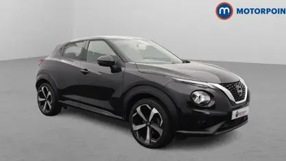 Used Nissan Juke Tekna 114 HP (83 kW) 2023 Black SUV
