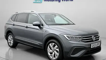 Used VW Tiguan Allspace S 150 HP (110 kW) 2023 Grey SUV