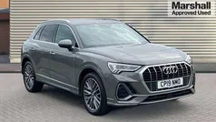 Grey Used 2019 Audi Q3 S-Line SUV | £19,334 (Fair price)