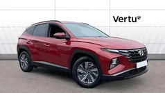 Red Used 2022 Hyundai Tucson SE SUV | £18,923 (Fair price)