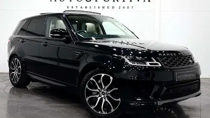 Used Land Rover Range Rover Sport HSE 249 HP (183 kW) 2021 Black SUV