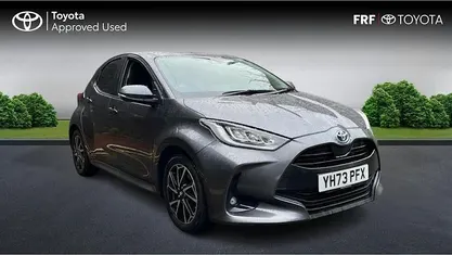Used Toyota Yaris Hybrid Design 116 HP (85 kW) 2025 Hatchback