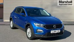 Blue Used 2018 VW T-Roc S SUV | £11,450 (Fair price)