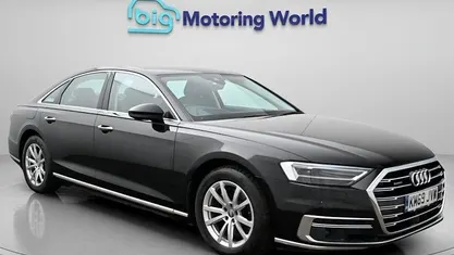Used Audi A8 340 HP (250 kW) 2019 Black Sedan