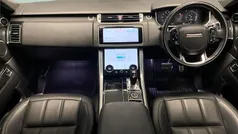 Black Used 2021 Land Rover Range Rover Sport HSE Dynamic SUV | £39,047 (Fair price)