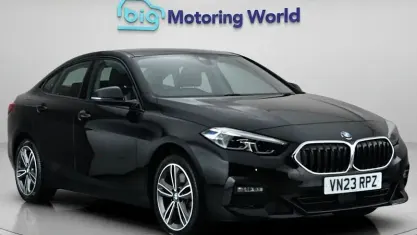 Used BMW 220 Sport Line 190 HP (139 kW) 2022 Black Coupe