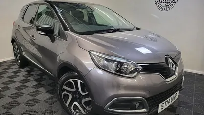 Grey Used 2014 Renault Captur Dynamique SUV | £4,499 (Fair price)
