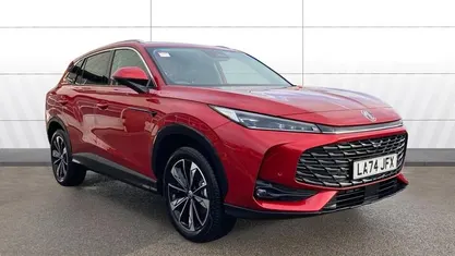 Red Used 2024 MG HS Trophy SUV | £18,270 (Fair price)