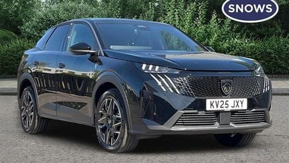Second-hand Peugeot 3008 GTi 145 CP (106 kW) 2025 Negru SUV