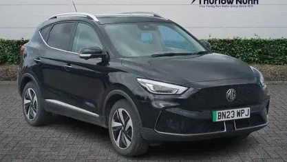 Used MG ZS Trophy Connect 114 kW (156 HP) 2022 Black SUV